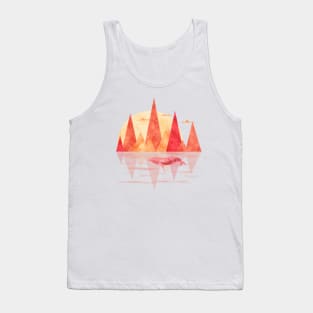 The Red Whale Tank Top